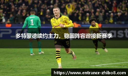 多特蒙德续约主力，稳固阵容迎接新赛季